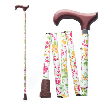 Merry Sticks 悅杖 繽紛生活折疊手杖-鄉間 (單支)_輔具【杏一】