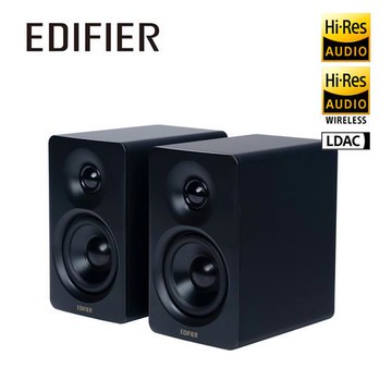 EDIFIER M60 2.0 藍牙喇叭 曜影黑