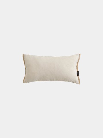 Tassel Linen Pillow [Ivory]