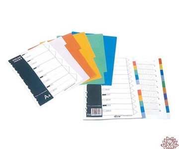 雙鶖FLYING  PP 10段 分隔紙 /包 9004【APP滿額下單10%點數(單一帳號最高1500點)】8/31止