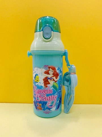【震撼精品百貨】The Little Mermaid Ariel小美人魚愛麗兒~迪士尼直飲式水壺-小美人魚公主綠(480ML)#36187
