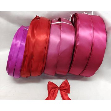 【整箱販售】節慶織帶21MM/50MM65MM(含鐵絲)/粉色/紅色/玫瑰粉/素面/婚禮/聖誕節/緞帶批發/蝴蝶結/緞帶王/包裝緞帶