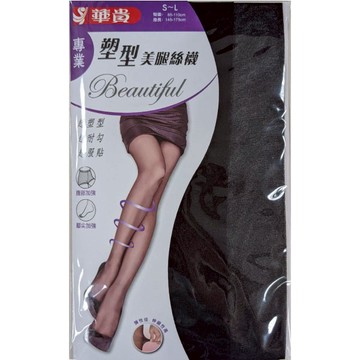 【華貴】專業塑型美腿絲襪(單入) x6入團購組-多色可選