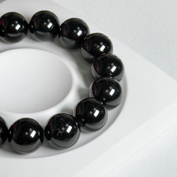 黑碧璽手串 14MM