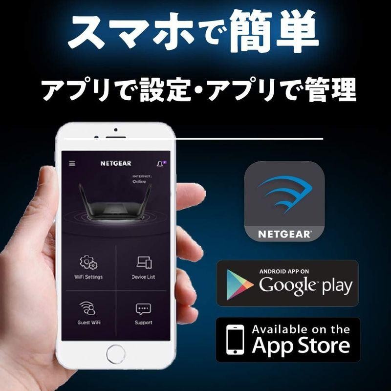 メーカー生産終了品 ネットギア WiFi ルーター 無線LAN WiFi6 11ax