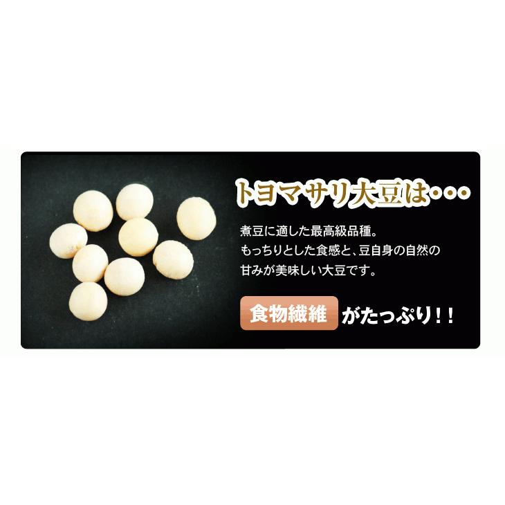 トヨマサリ大豆　500g 大粒2.8分   メール便送料無料　2022年産 新物　北海道産