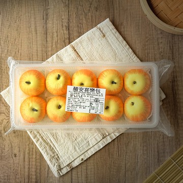 愛尚好味｜任選939免運  【愛尚好味】任-蘋果牛奶流沙包-450g-10入-包 (1包)