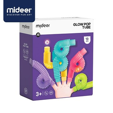 mideer - 創意伸縮管遊戲組 MD-1419