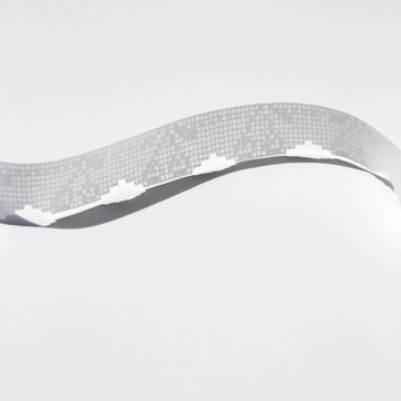 鉤針窗簾造型裁形和紙膠帶 | 櫻桃