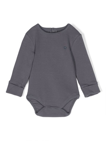 Donsje - Abe organic cotton bodysuit - kids - Polyester/Organic Cotton - 12-18 - Blue