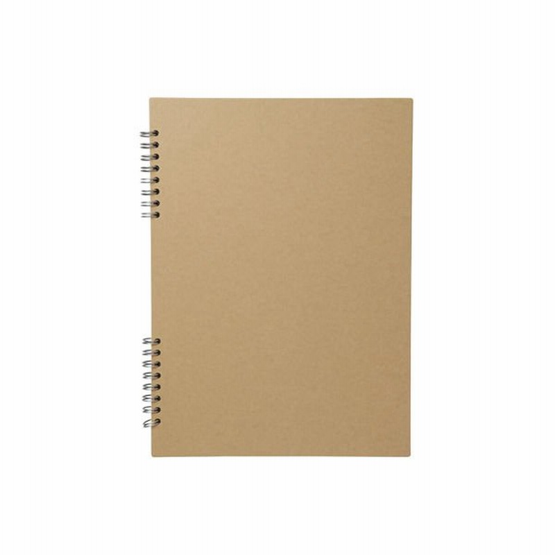 無印良品 クラフトダブルリング記録帳 枚 本文 約297 210mm 良品計画 通販 Lineポイント最大0 5 Get Lineショッピング