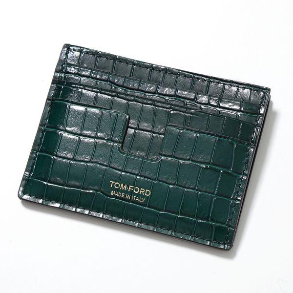 TOM FORD トムフォード カードケース Y0233T LCL239 メンズ レザー ...