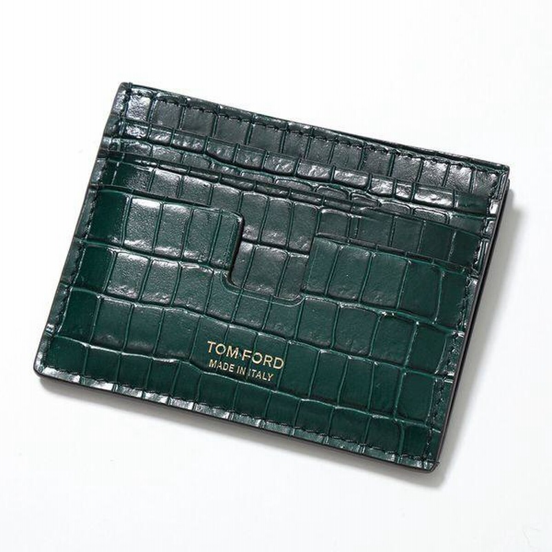 TOM FORD トムフォード カードケース Y0233T LCL239 メンズ レザー 