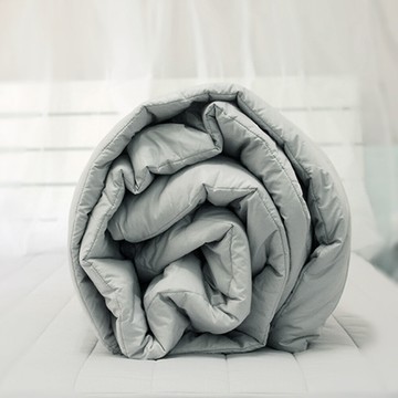 超柔抗菌透氣雙人特大6x7尺  舖棉保潔墊(灰色) -麗塔寢飾-