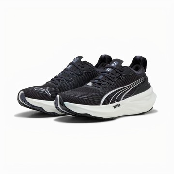 PUMA 男款慢跑鞋 FOREVERRUN NITRO 黑色 舒適 避震 耐磨  27.5cm