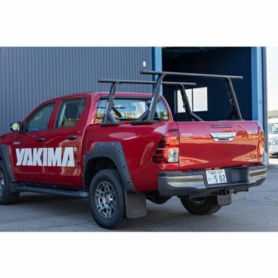 YAKIMA 正規品 オーバーハウルHD ピックアップトラック向け クロスバー