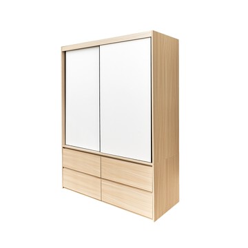 【福利品】Milky 5*7四抽衣櫥 完美主義【X0208】