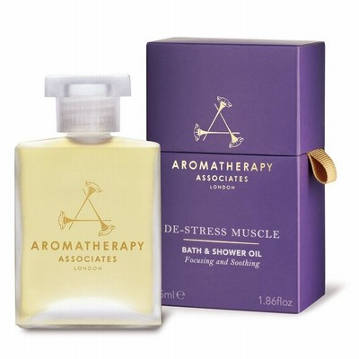 Aromatherapy Associates(アロマセラピー アソシエイツ)ディーストレス マッスル バス＆シャワーオイル55ml