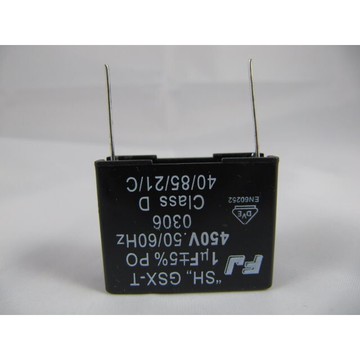 fj 運轉電容 1uf /450v 插腳焊腳型 ac電容