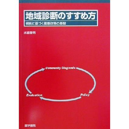 地域診断のすすめ方 根拠に基づく健康政策の基盤／水嶋春朔(著者)