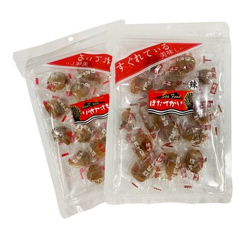 【領券滿額折100】 日本磯燒干貝糖(原味/辣味)150g