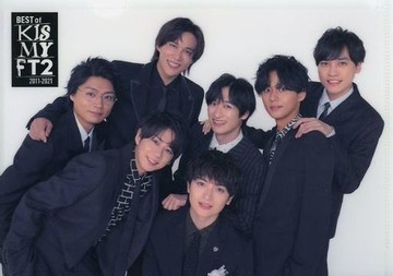 Kis-My-Ft2迷你文件夾CCD BEST OF Kis-My-Ft2通常盤Amazon.co.jp?樂天Books購入特典
