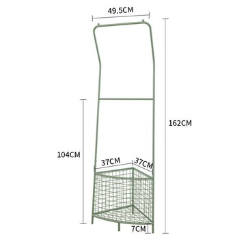 公司貨 超低價 衣架簡易衣帽架家用臥室移動落地掛衣架衣服架子收納置物架簡約 快速發貨