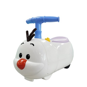 Disney系列聲光大頭嚕嚕車-雪寶