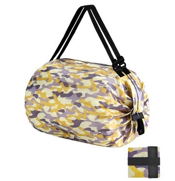 折疊環保袋-黃色迷彩