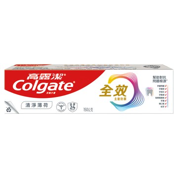 Colgate 高露潔 全效牙膏 清淨薄荷  150g  1條