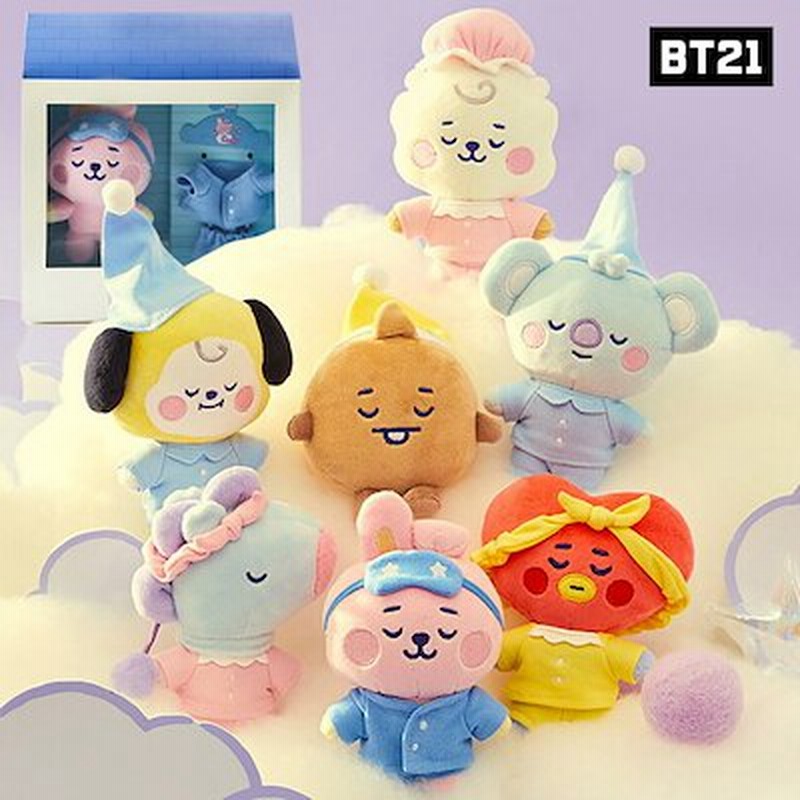 BTS BT21 ぬいぐるみ