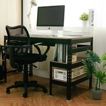 多規格雙向層架工作桌