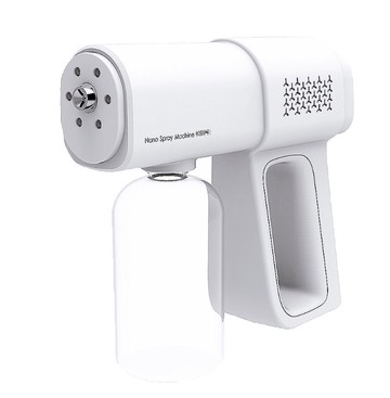 現貨 藍光酒精噴霧槍 雙重殺菌 酒精槍 無線消毒噴霧槍 K5 酒精噴霧機 手持消毒槍 藍光消毒 酒精噴槍 消毒槍