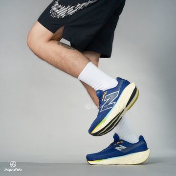 New Balance Fresh Foam X 1080 V14 男鞋 藍色 2E寬楦 運動 慢跑鞋 M1080N14