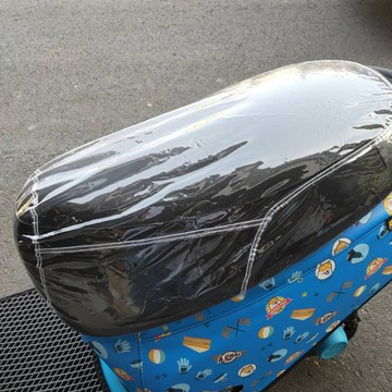 PGO 機車坐墊套 UR2plus 防水  透明  不適用  1個