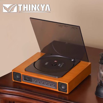 THINKYA復古A18CD機一體式播放器發燒藍牙音箱光盤光碟便攜式音響【宜家良品百貨】