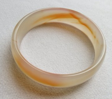 天然瑪瑙手鐲#0266 57mm