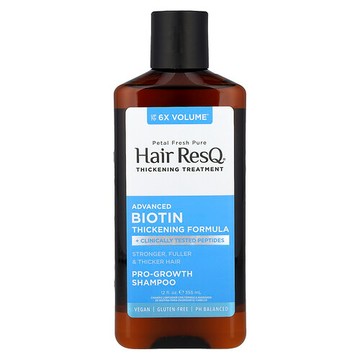 Petal Fresh, Hair ResQ®，豐盈原初配方，生物維生素洗髮精，12 液量盎司（355 毫升）
