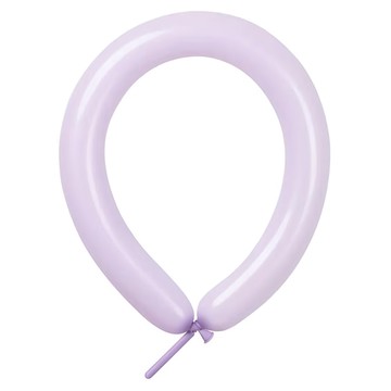 風車氣球 260 造型氣球 - 淺紫色  1個