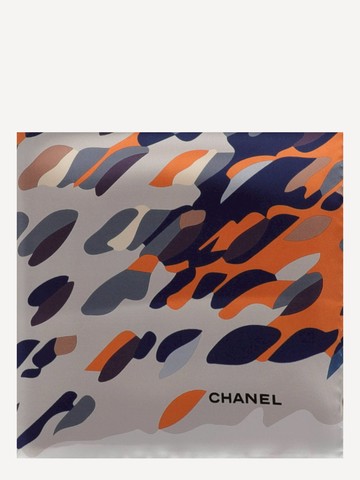Chanel Silk Scarf