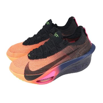 競速跑鞋 Air Zoom Alphafly Next% 3 男鞋 橘黑 碳板 IO9573-800