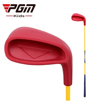 PGM 兒童高爾夫球桿男女童鐵桿初學練習桿塑膠超大打擊面 JRTiG012