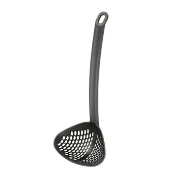 tescoma 不沾鍋尼龍濾杓，耐熱210度C  29.5 x 11.5 x 8cm  單色  1支