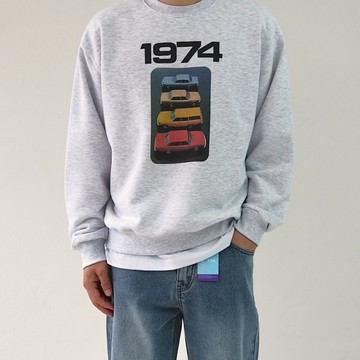 【AMERO】男裝 女裝 圓領長袖大學T 內刷毛 情侶裝