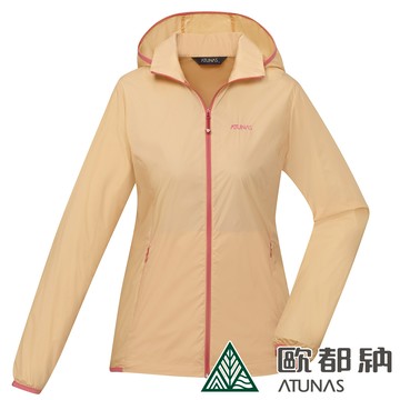 【專屬款】女款輕淨隨行外套(A8GA2112W粉柑/防潑水/風衣外套/防曬外套)