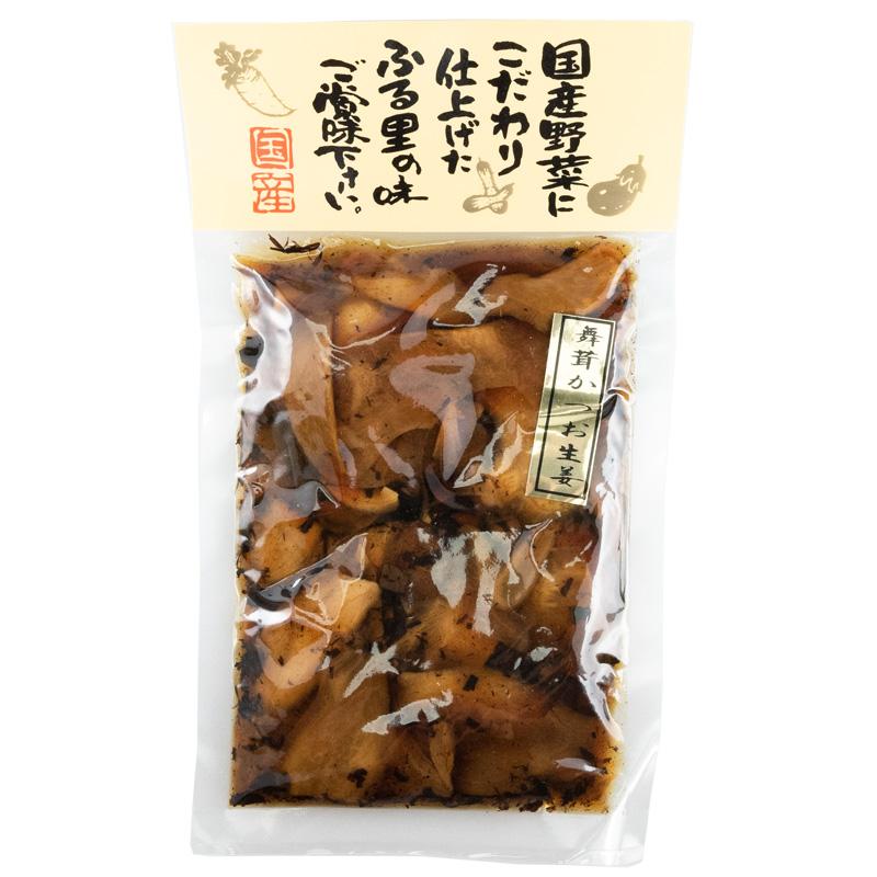 ふる里の味 舞茸かつおしょうが漬け