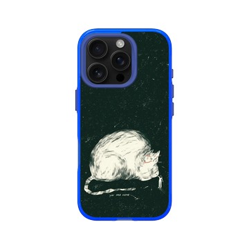 iPhone 16 Pro Clear 激光藍 - Livia Fălcaru - 時空之外的相遇