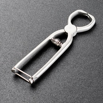 不銹鋼304茶鉗茶刀開茶磚普洱茶撬茶餅工具分茶器鉗子多功能