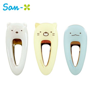 【日本正版】角落生物 壓克力髮夾 造型髮夾 髮夾 瀏海髮夾 瀏海夾 角落小夥伴 San-X