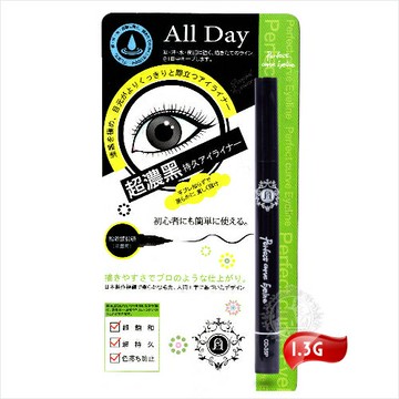 【持久超濃黑眼線!!!】超濃黑眼線液.眼線筆(棉頭) [48689]◇美容美髮美甲新秘專業材料◇
